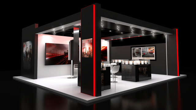 Booth Designs by AWOKE Cover Image